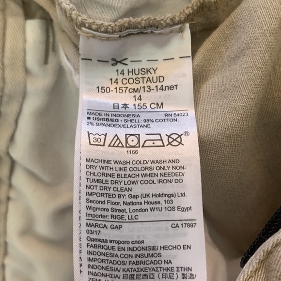 Gap Kids Cargo Shorts - Picture 6 of 6